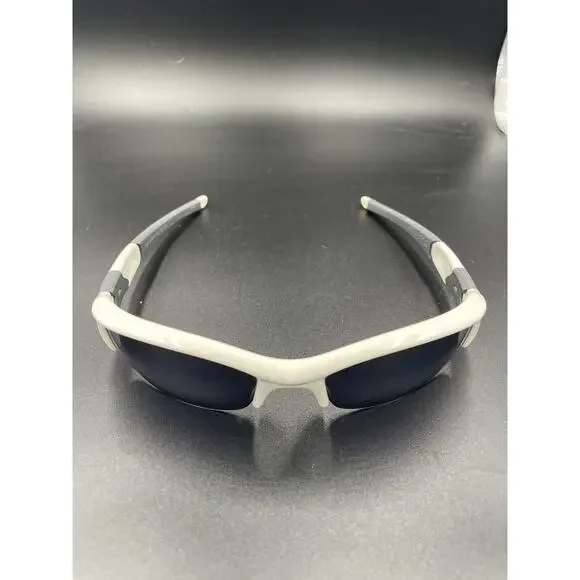 Oakley Flak 1.0 Matte Bone White w/ Black Iridium Lenses RARE new